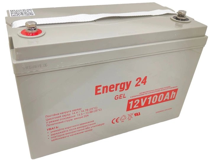 Гелевий акумулятор Breckner Germany BK77066 (12V, 85Ah): Надійне та стабільне резервне живлення для вашого дому!