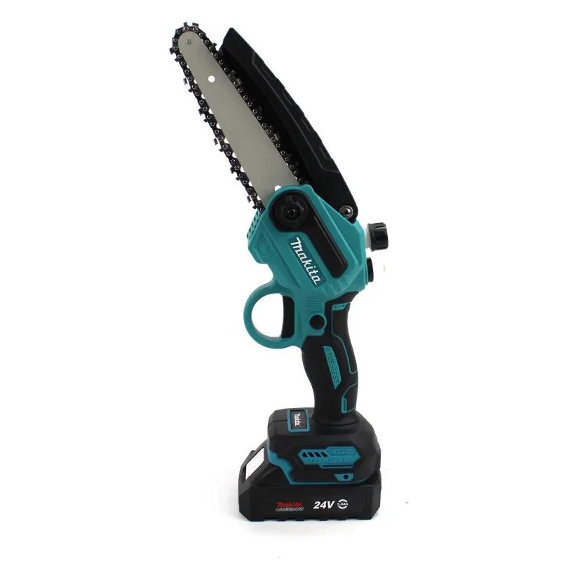 Акумуляторна міні-пила Makita DUC155HN (24V, 4.0 А·год, шина 15 см, підкачка мастила): Ефективність та комфорт!