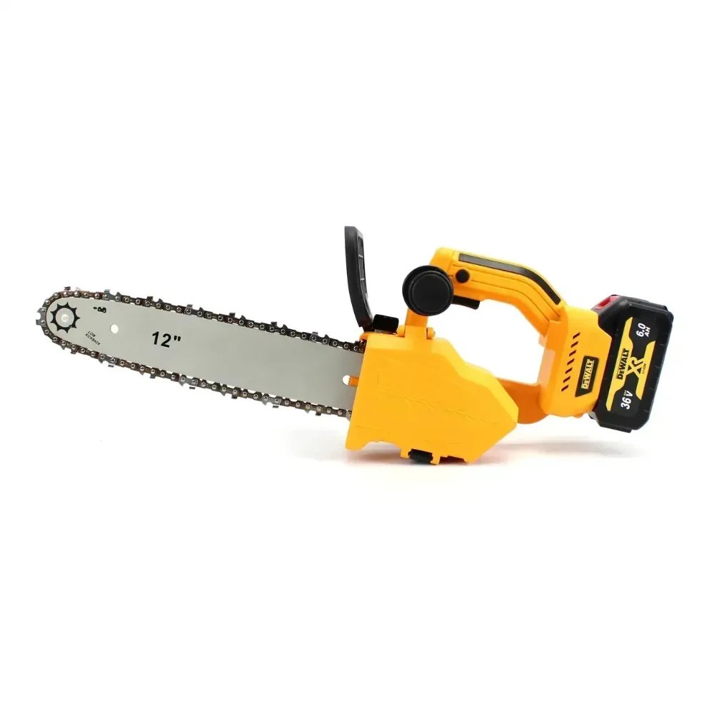 Акумуляторна пила DeWalt DCM122N (36V, 6.0 А·год): Потужність та надійність для будь-яких завдань!