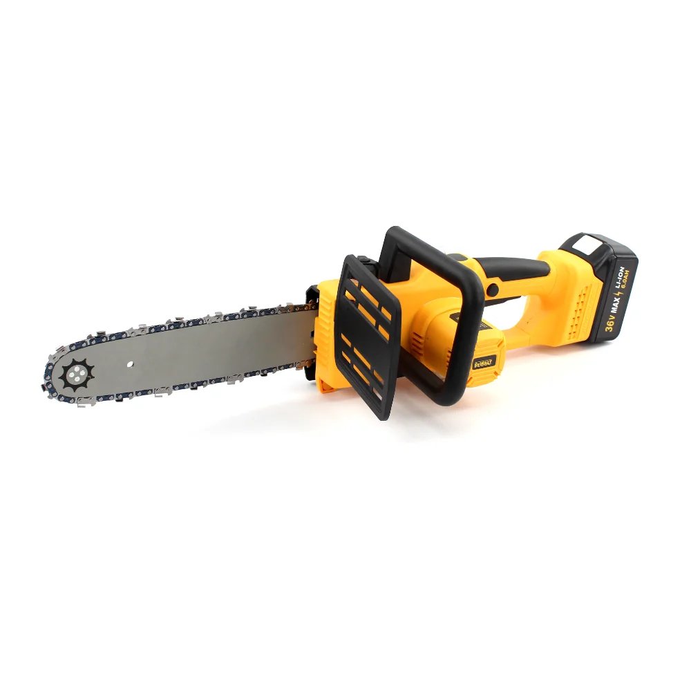 Акумуляторна пила DeWalt DCM566Х1 (36V, 6.0 А·год, шина 30 см, 2 АКБ, автозмащення): Висока автономність та продуктивність!