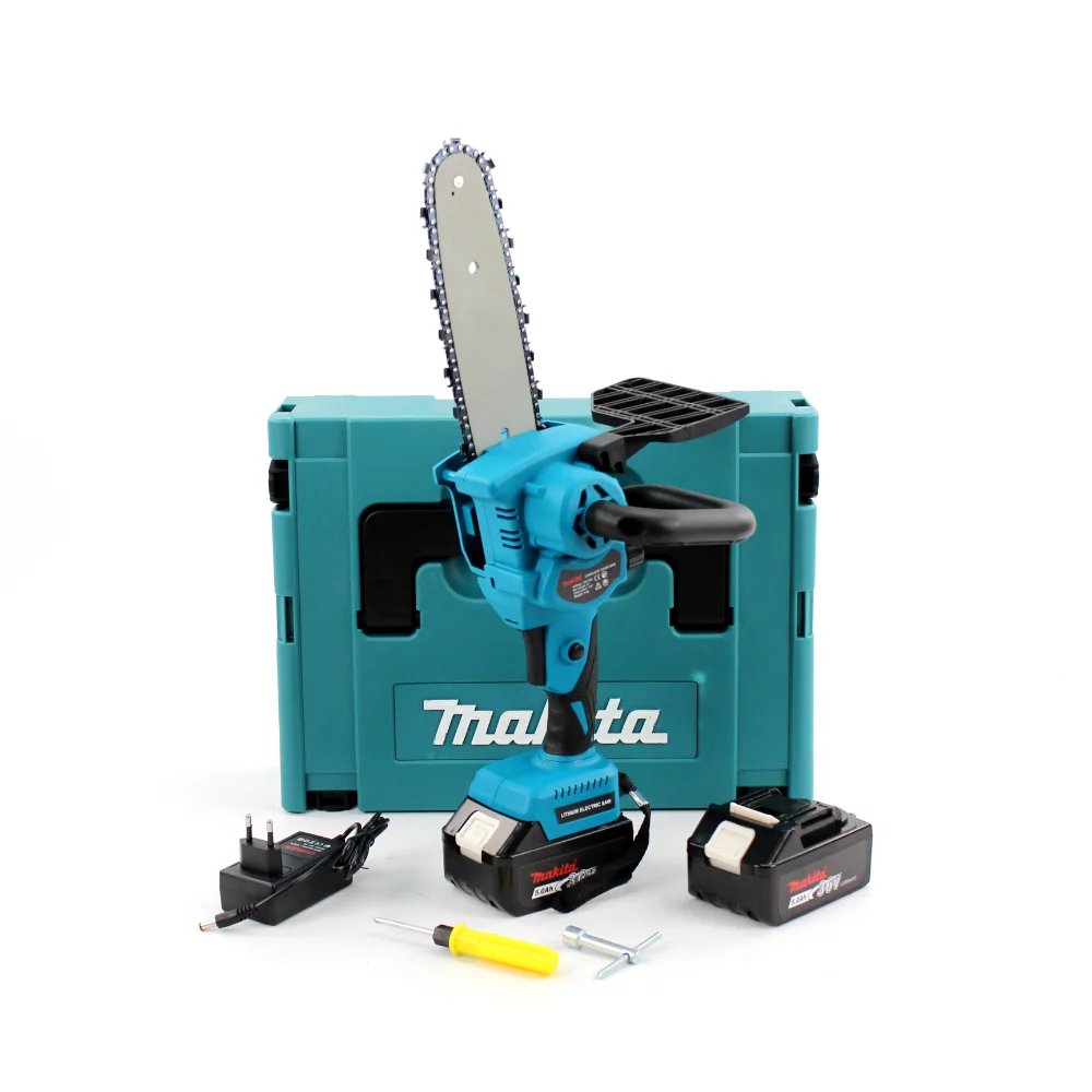Акумуляторна пила Makita DUC200Z (36V, 5.0 А·год, шина 20 см): Ефективність та надійність для саду!