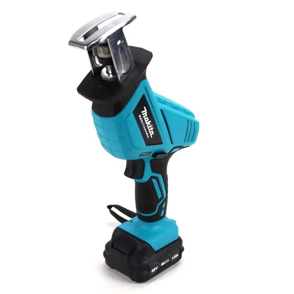 Акумуляторна шабельна пилка Makita JR-180 (18V, 4.0 А·год): Універсальний інструмент для швидкого різу!
