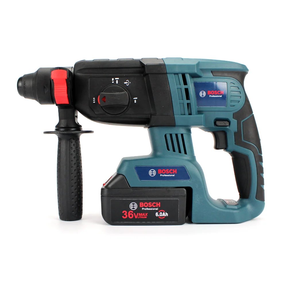 Акумуляторний перфоратор Bosch GBH 36V-EC Professional (36V, 6.0 А·год): Професійна потужність та безщіткова технологія!