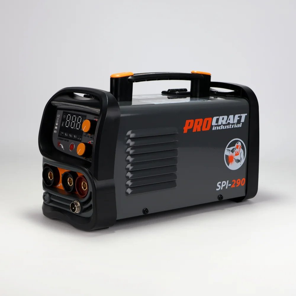 Інверторний зварювальний напівавтомат Procraft Industrial SPI380: Потужність, надійність та універсальність для професійних завдань!