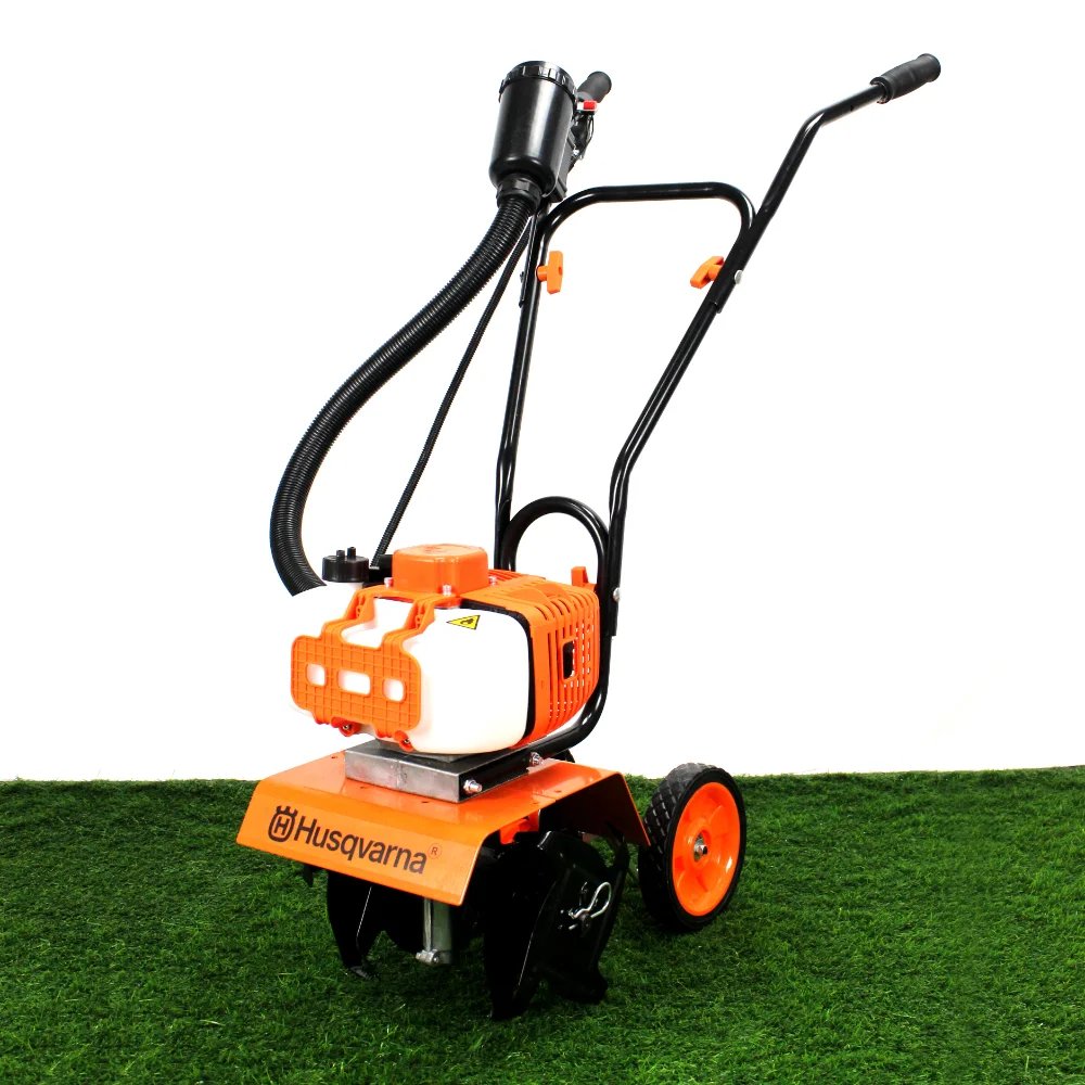 Бензиновий мотокультиватор Husqvarna 557 R (5.7 кВт / 7.7 к.с., 52 см³): Максимальна потужність та продуктивність для найскладніших ґрунтів!