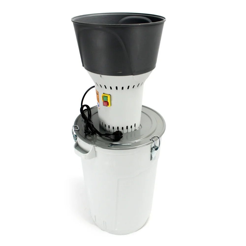 Зернодробарка Фермер КРВ-3400/60L (1.3 кВт, 400 кг/год, 60 л): Максимальна місткість та висока продуктивність для фермерського господарства!