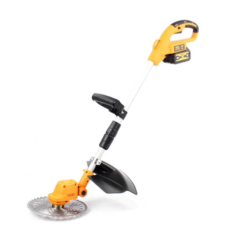 Акумуляторний тример DeWalt DCMST156N (48V, 9Ah) Т02-002: Надпотужний та автономний інструмент для догляду за садом!