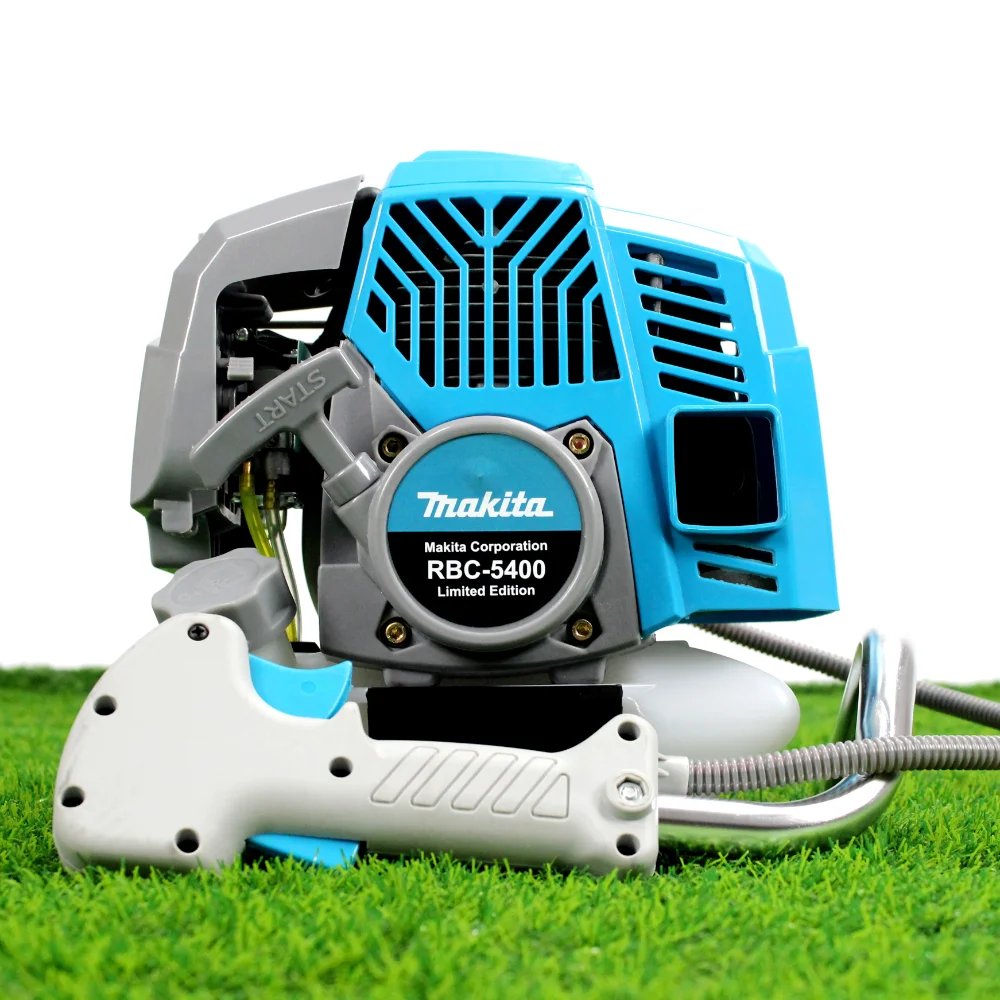 Мотокоса Makita RBC 5400 (5.4 кВт, труба 28 мм): Професійний бензотример підвищеної потужності для найскладніших завдань!