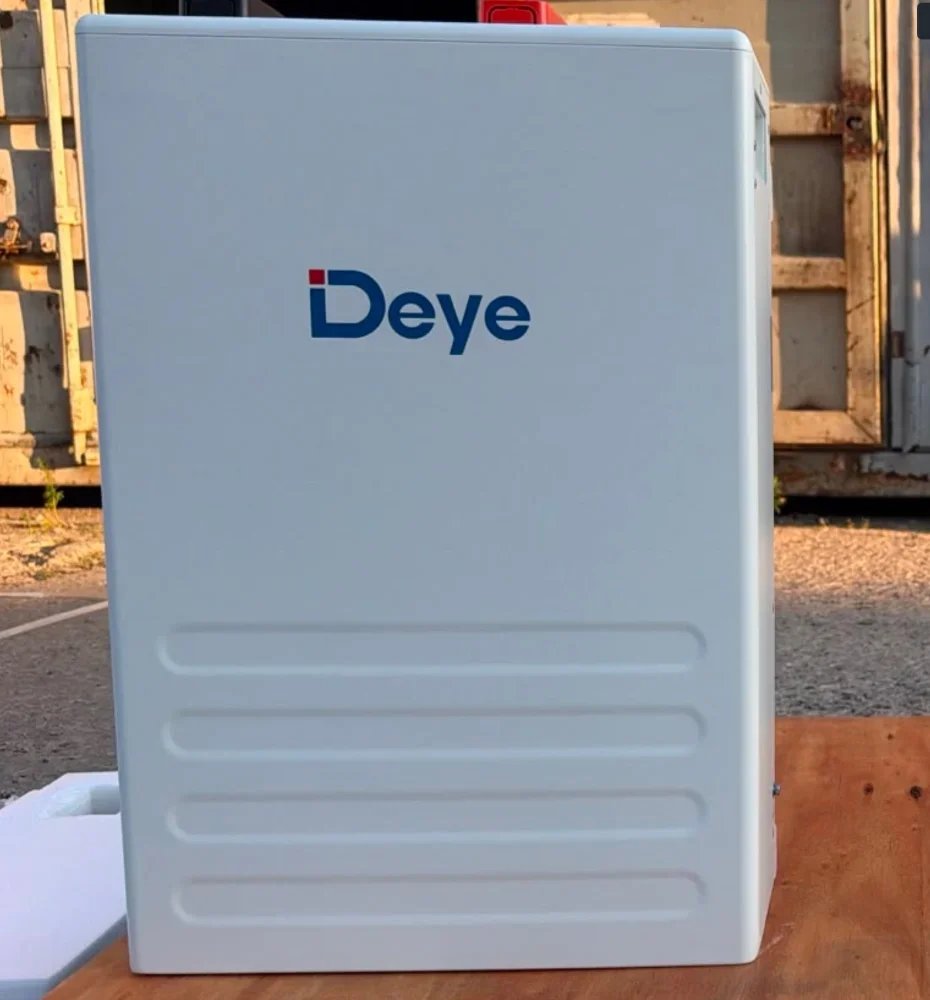 Акумуляторна батарея Deye WD-G24200 LiFePO4 (25.6V / 200Ah / 5.12 kWh): Надійний низьковольтний накопичувач енергії!