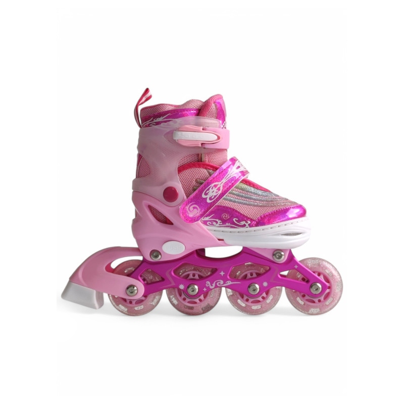 Дитячі розсувні ролики CT Barbie 602: Сяючий драйв та оригінальний стиль